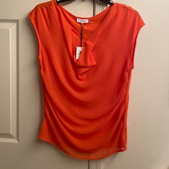 Calvin Klein lovely blouse - Picture 1 of 7